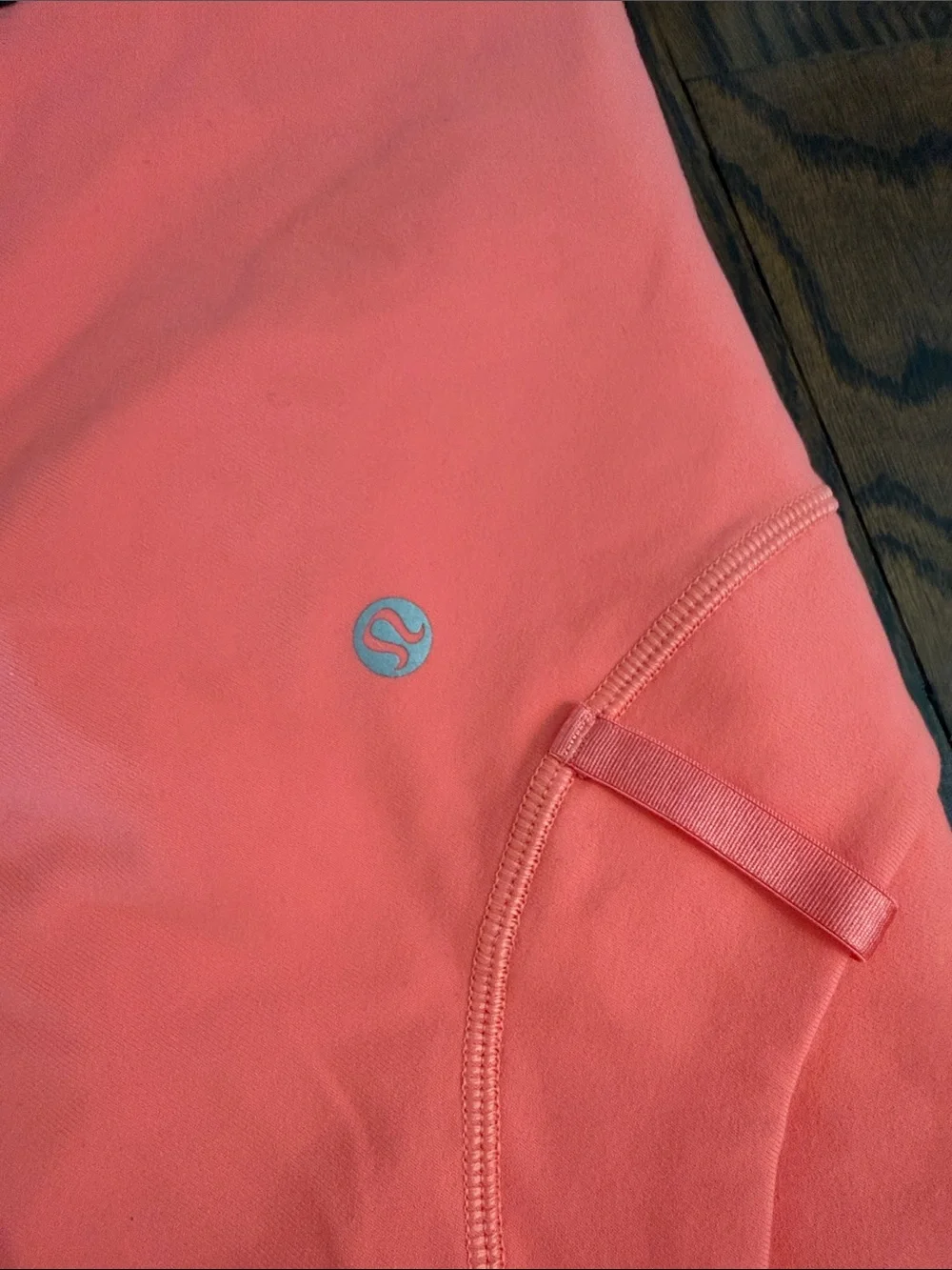 lululemon athletica Coral Zip-Up Bomber Jacket
